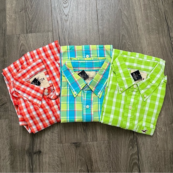 Hollister Other - NWT Bundle of Three Hollister Button Downs